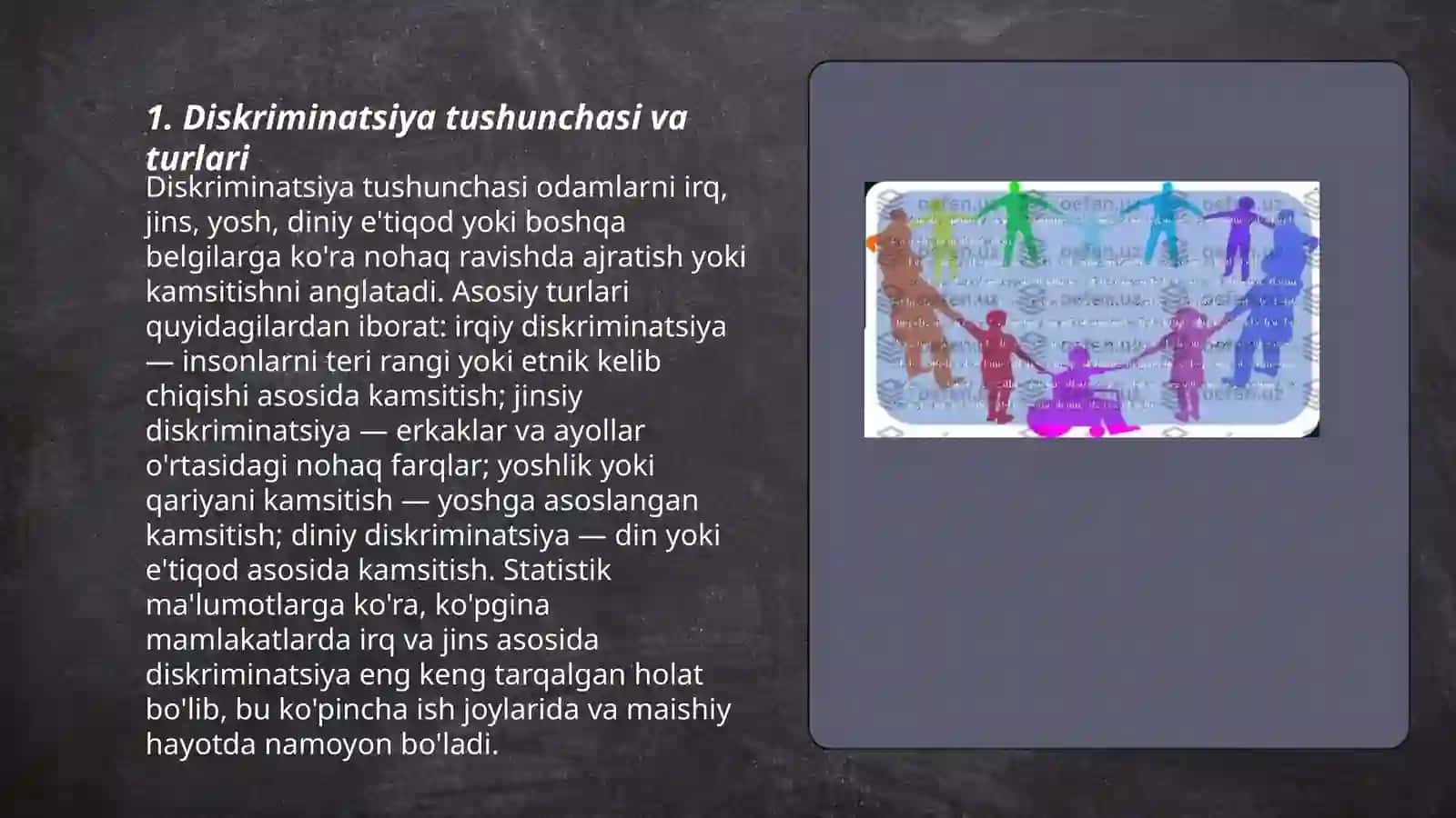 Ijtimoiy ishda antidiskriminatsion amaliyot 3