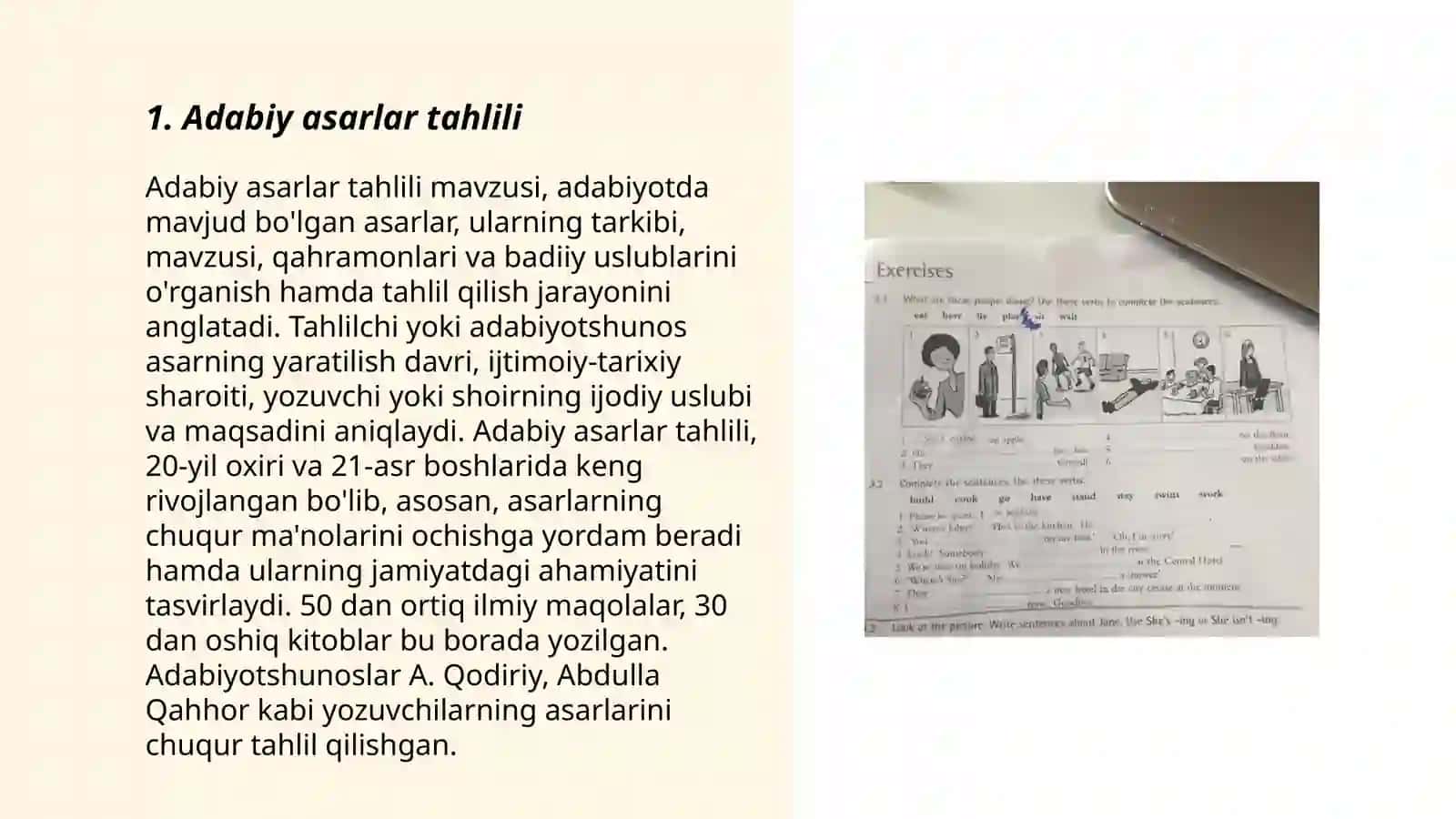 Adabiy asarlar tahlili 3
