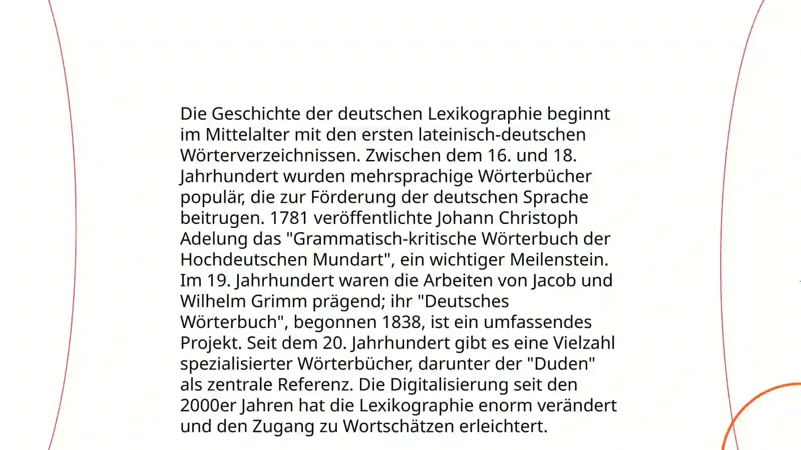 Wörterbuchtypologie der modernen deutschen Lexikographie 3