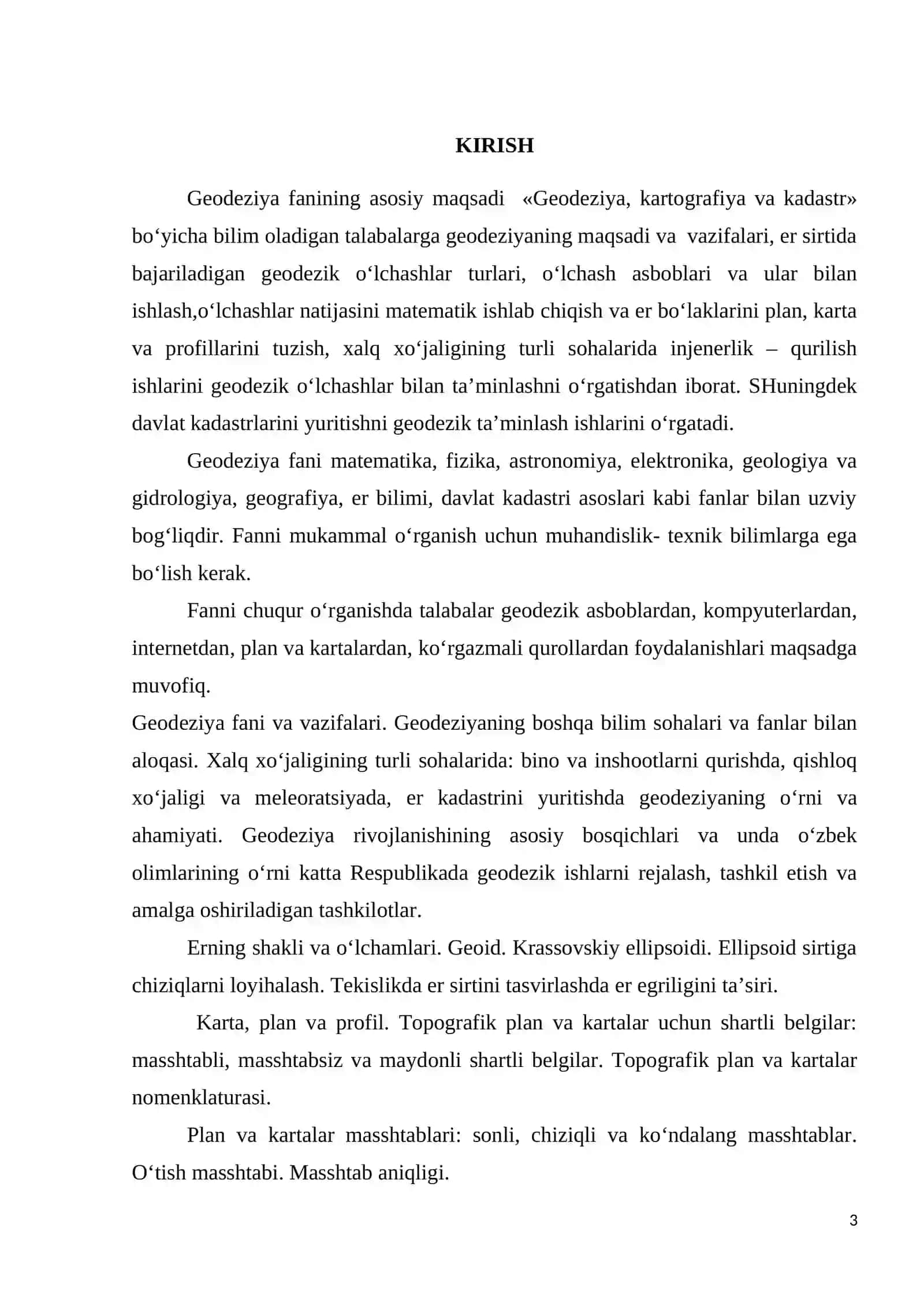Tayanch geodezik planli tarmoqlar, ular turlari va qurish usullari 3