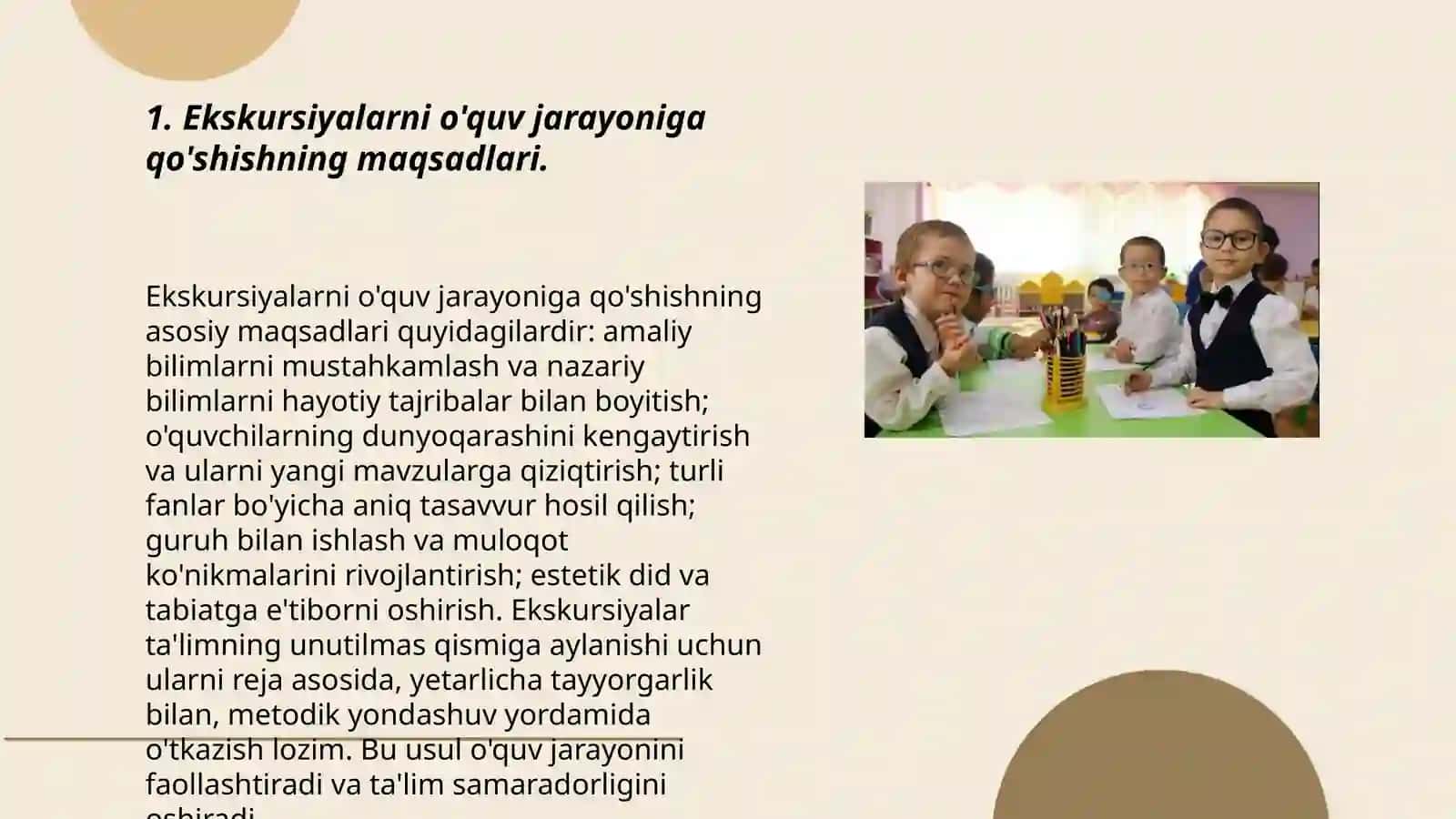 Eshitishda nuqsoni boʻlgan bolalar maktab ta'limida ekskursiyalarning ahamiyati 3