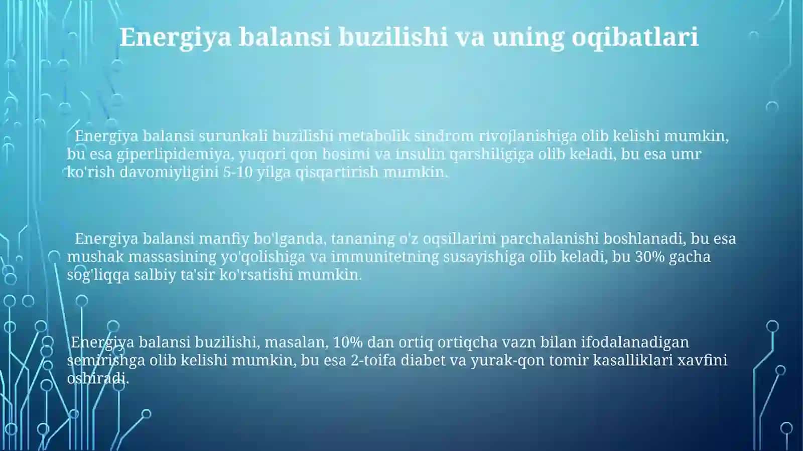Moddalar almashinuvi urganish usullari nafas olish koeffisenti 3
