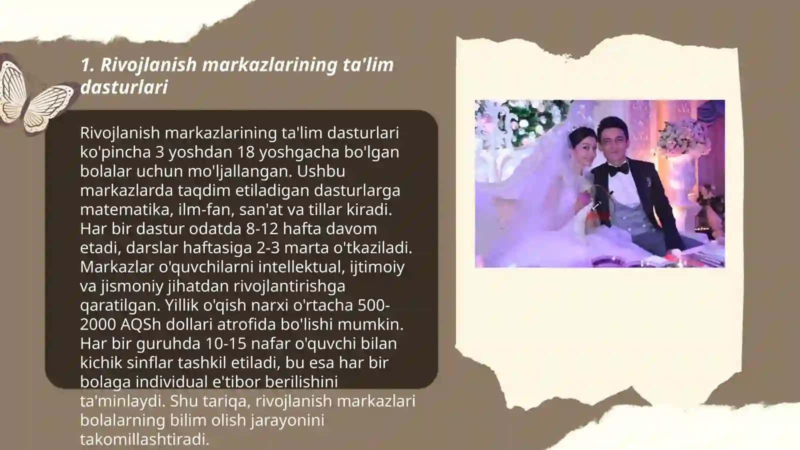 Rivojlanish markazlarining ta'lim dasturlari 3