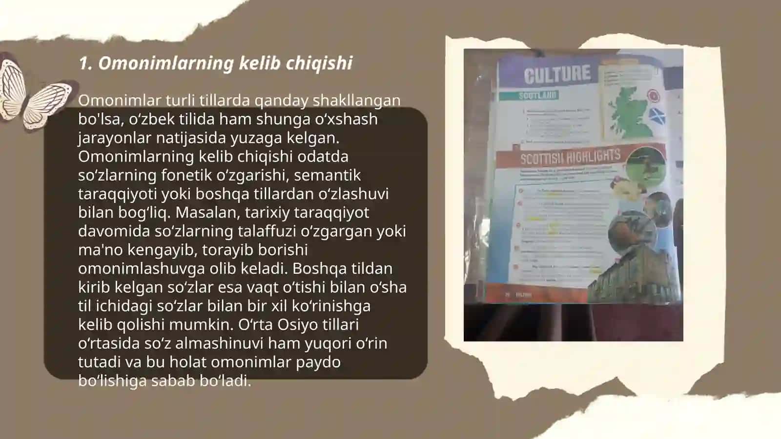 O'zbek tilining omonimlari 3