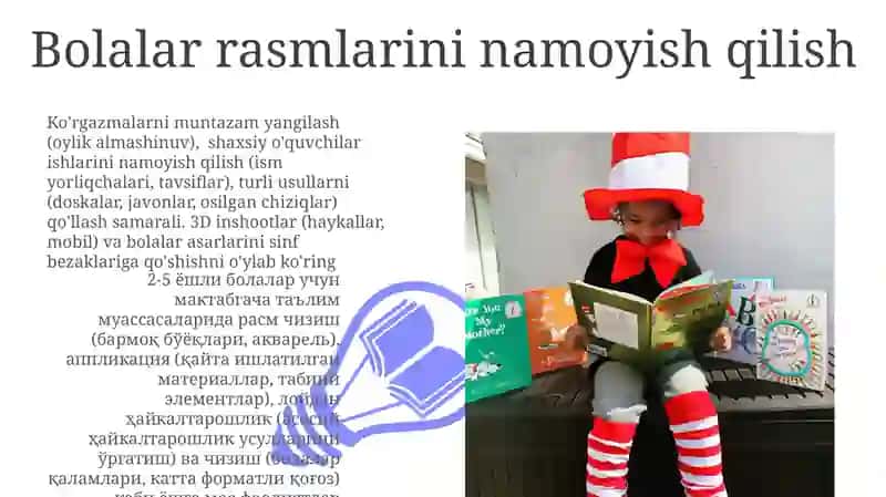 Maktabgacha ta'lim tashkilotlarida tasviriy faoliyat mashg'ulotlarini tashkil etish va uyushtirish 3