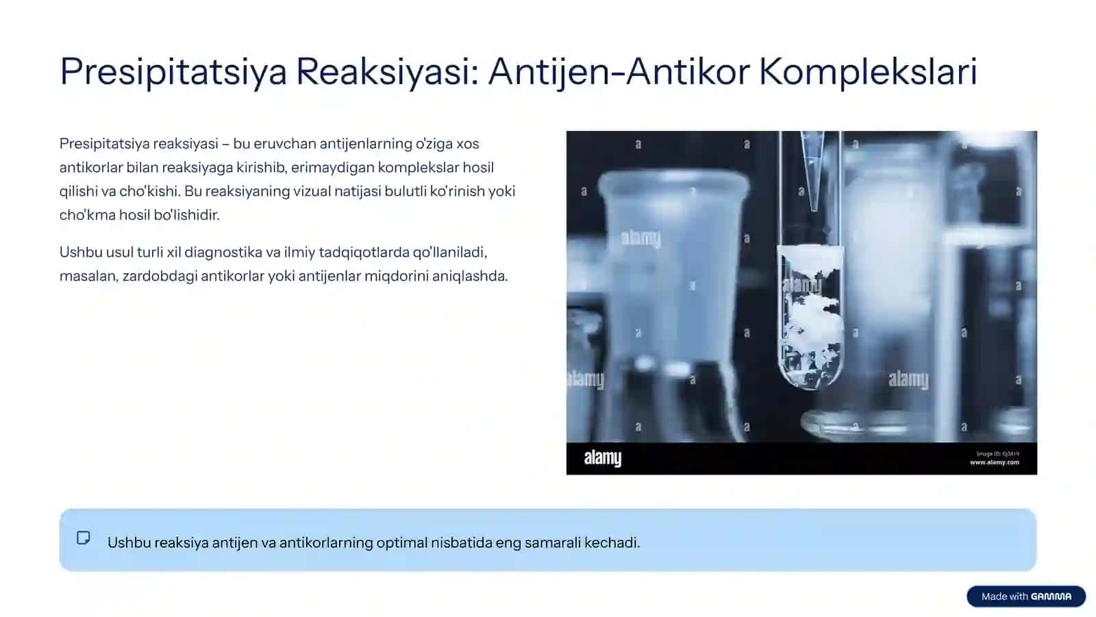 Serologik va Molekulyar Diagnostika Usullari 3