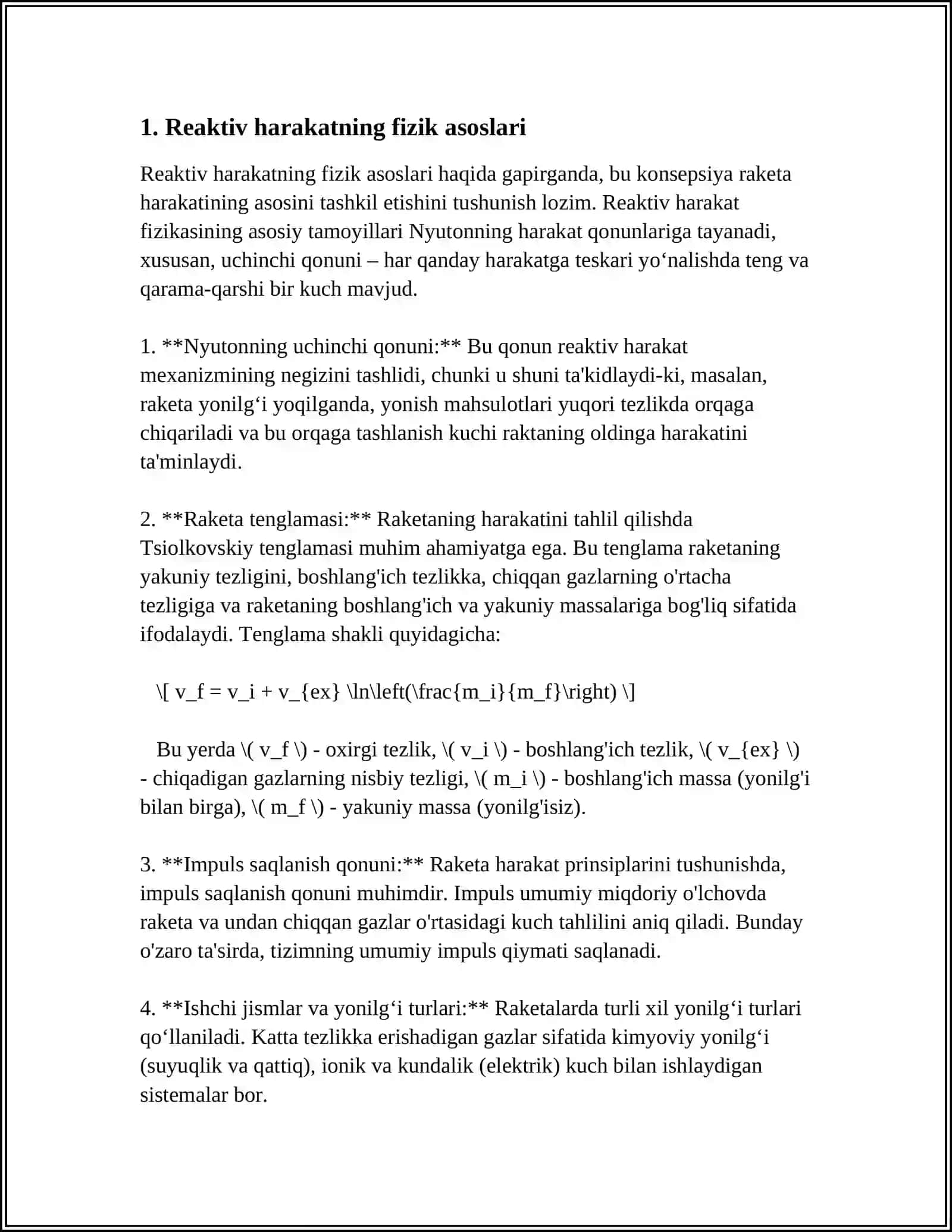 REAKTIV HARAKAT 3