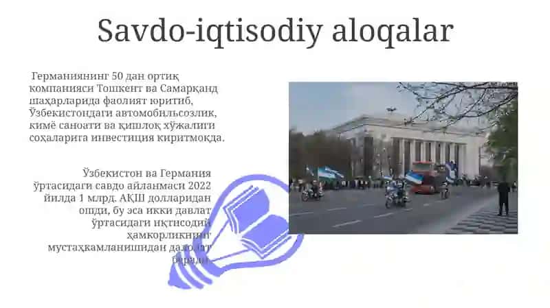 Savdo-iqtisodiy aloqalar 3