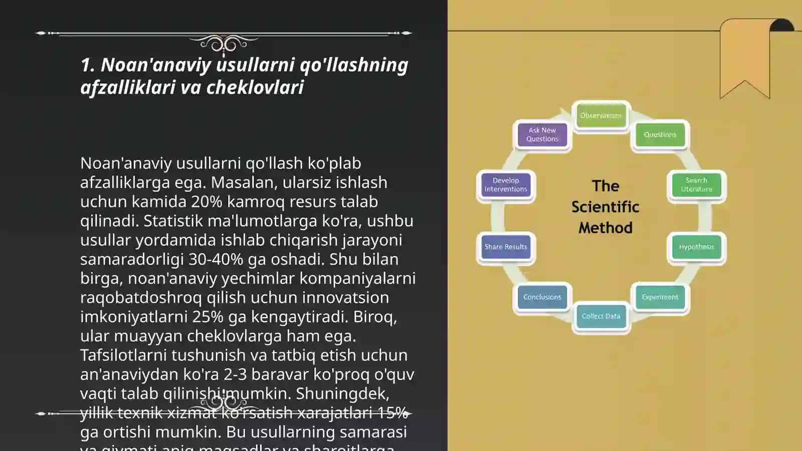 Biologiya darslarida noan'aviy usullarni qo'llash metodologiyasi 3