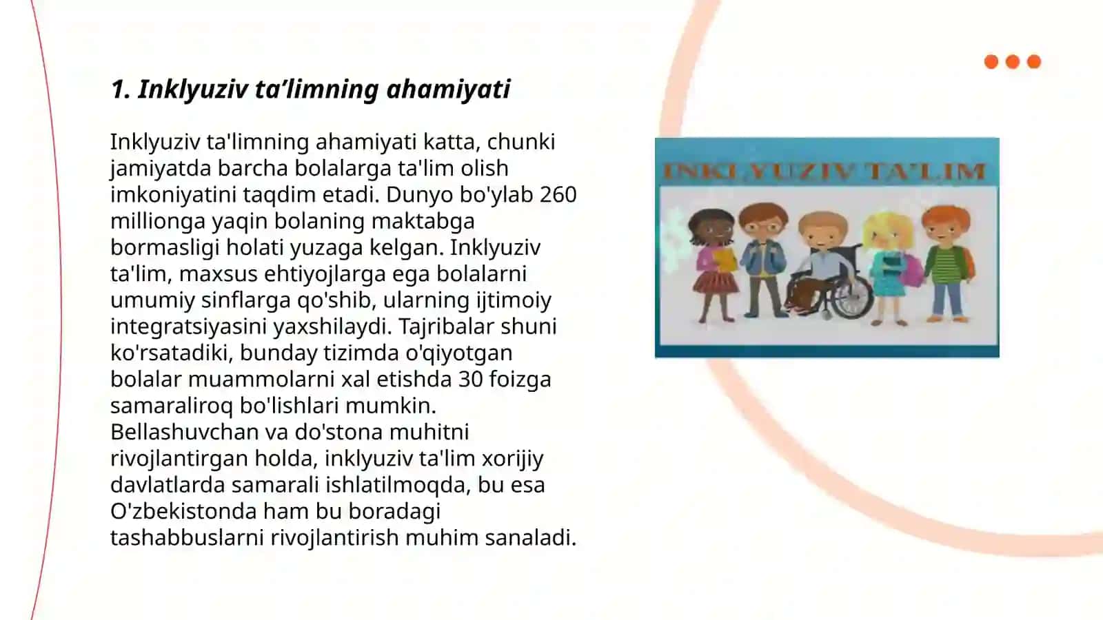 Inklyuziv ta'lim kursi 3