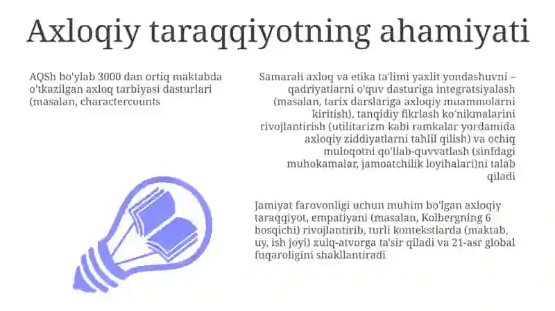 O'quvchilarni ma'naviy axloqiy tarbiyalash 3