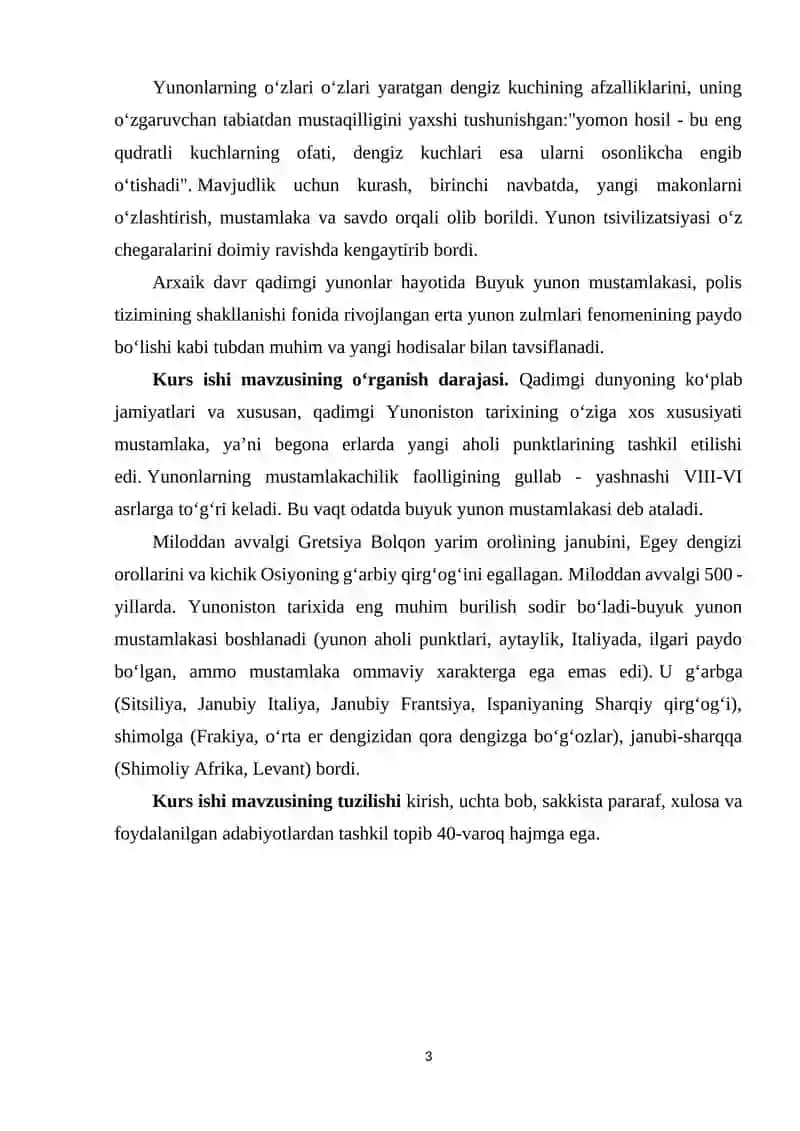 Buyuk Yunon kolonizatsiyasi 3