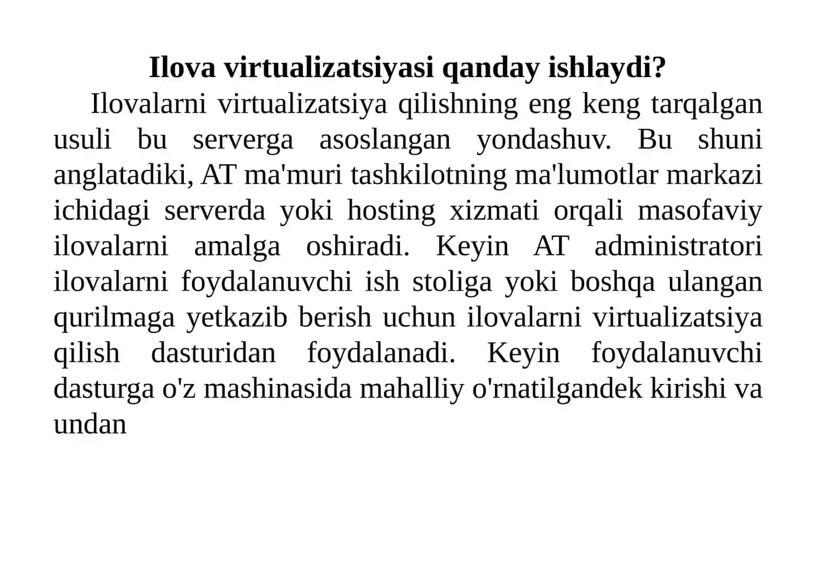 ILOVARNI VIRTUALLASHTIRISH 3