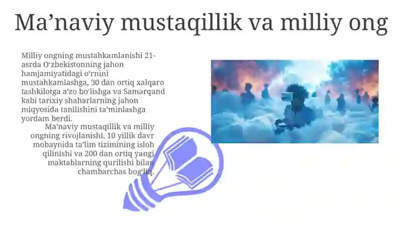 Ma’naviy mustaqillik va milliy ong 3