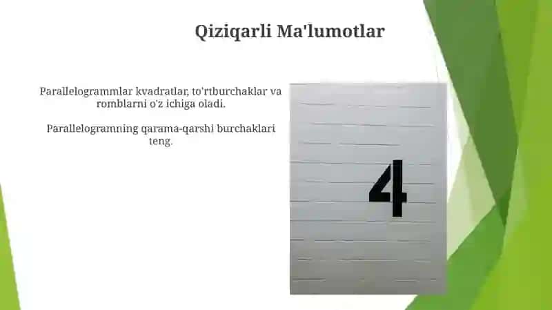 Parallelogram 3