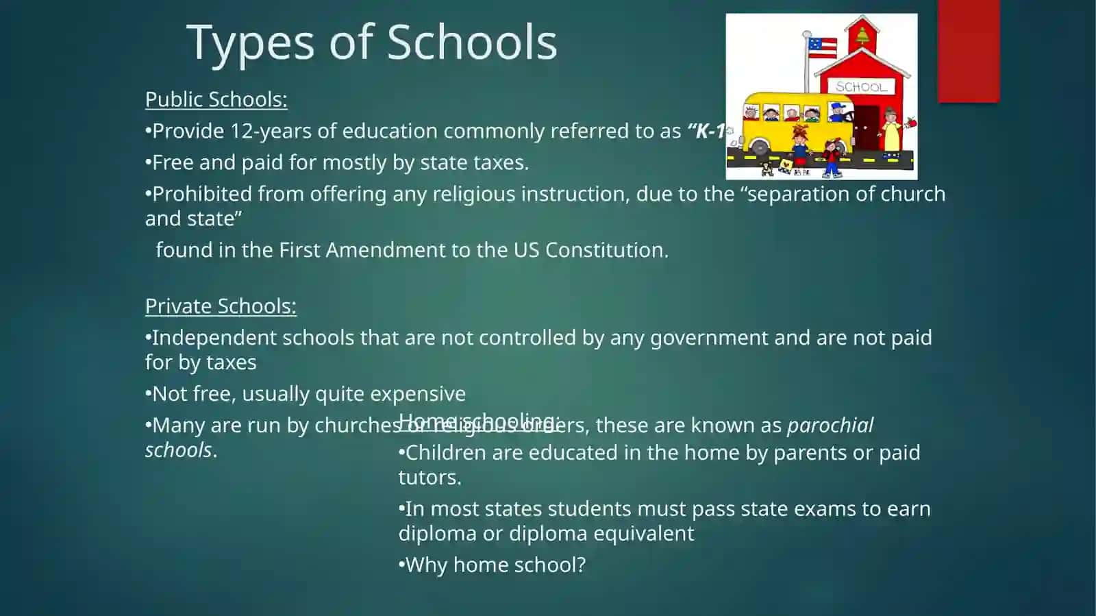 AMERICAN EDUCATION SYSTEM 3