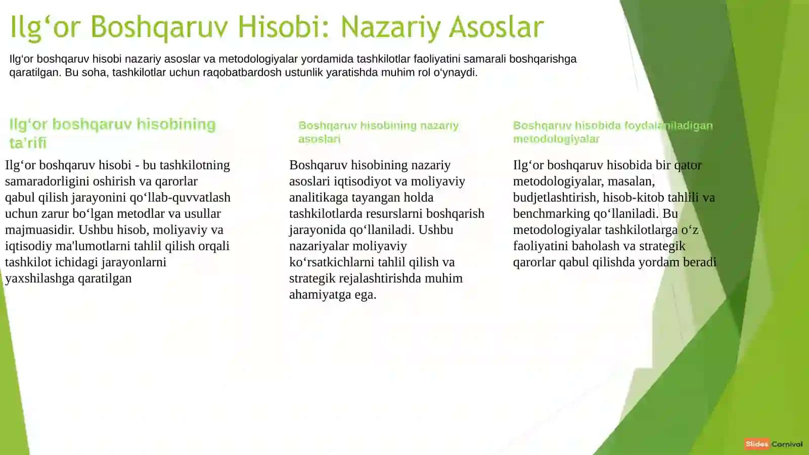 Ilg‘orboshqaruvhisobiyo‘nalishidagi nazariy qarashlar va amaliy tadqiqotlar 3