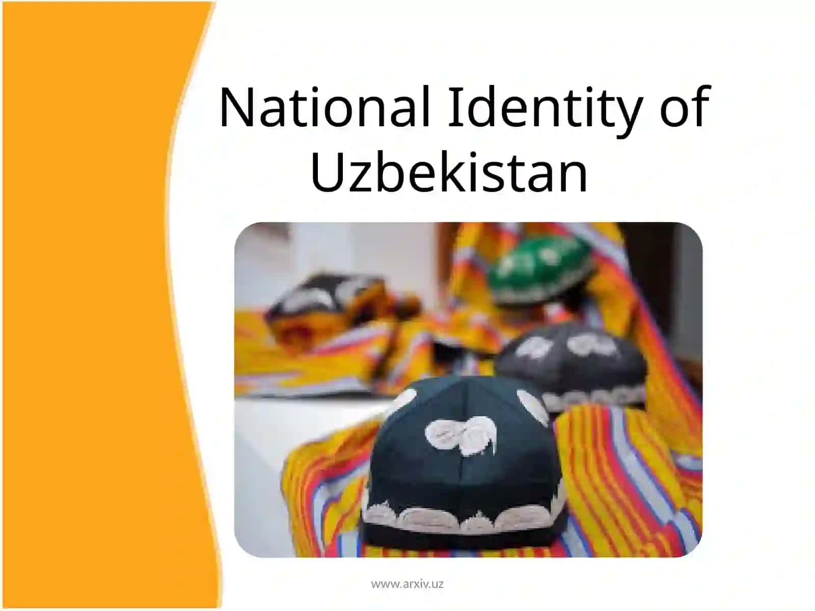 National identities of Uzbekistan & Wales 3
