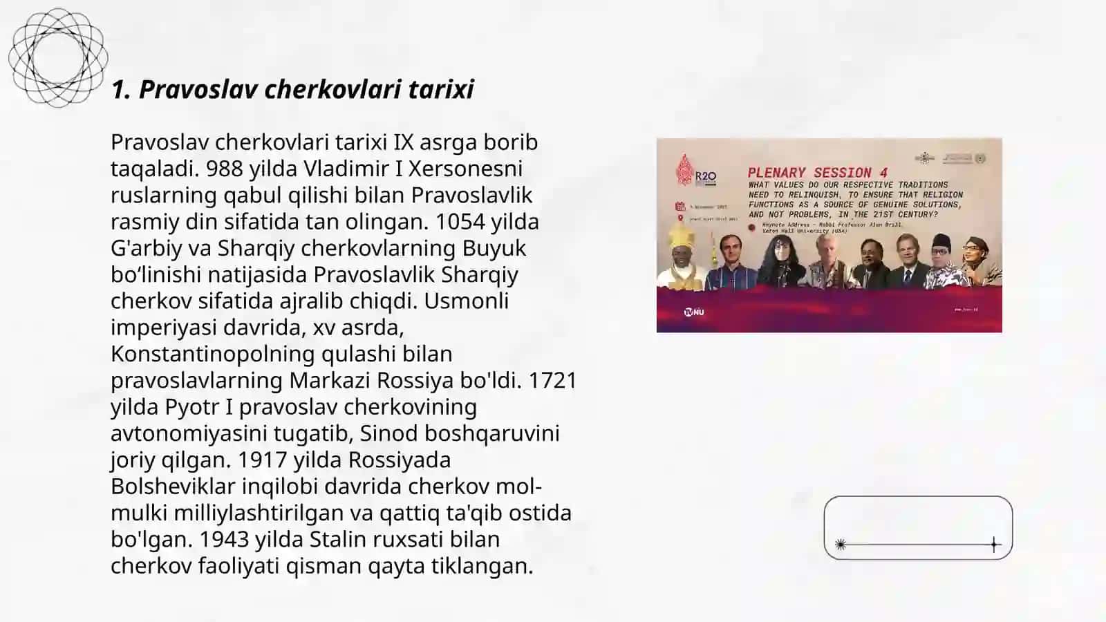 Pravoslav cherkovlari tarixi 3