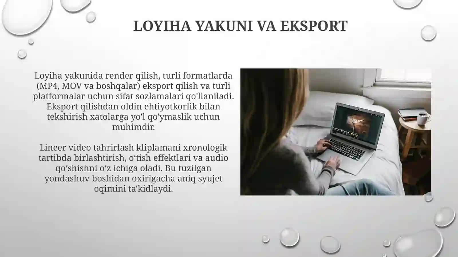 Lineer Montaj Asoslari 3
