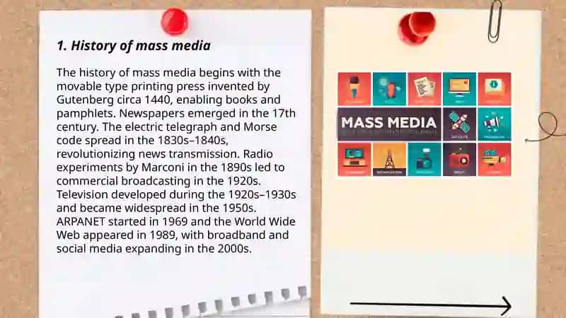 History of Mass Media 3