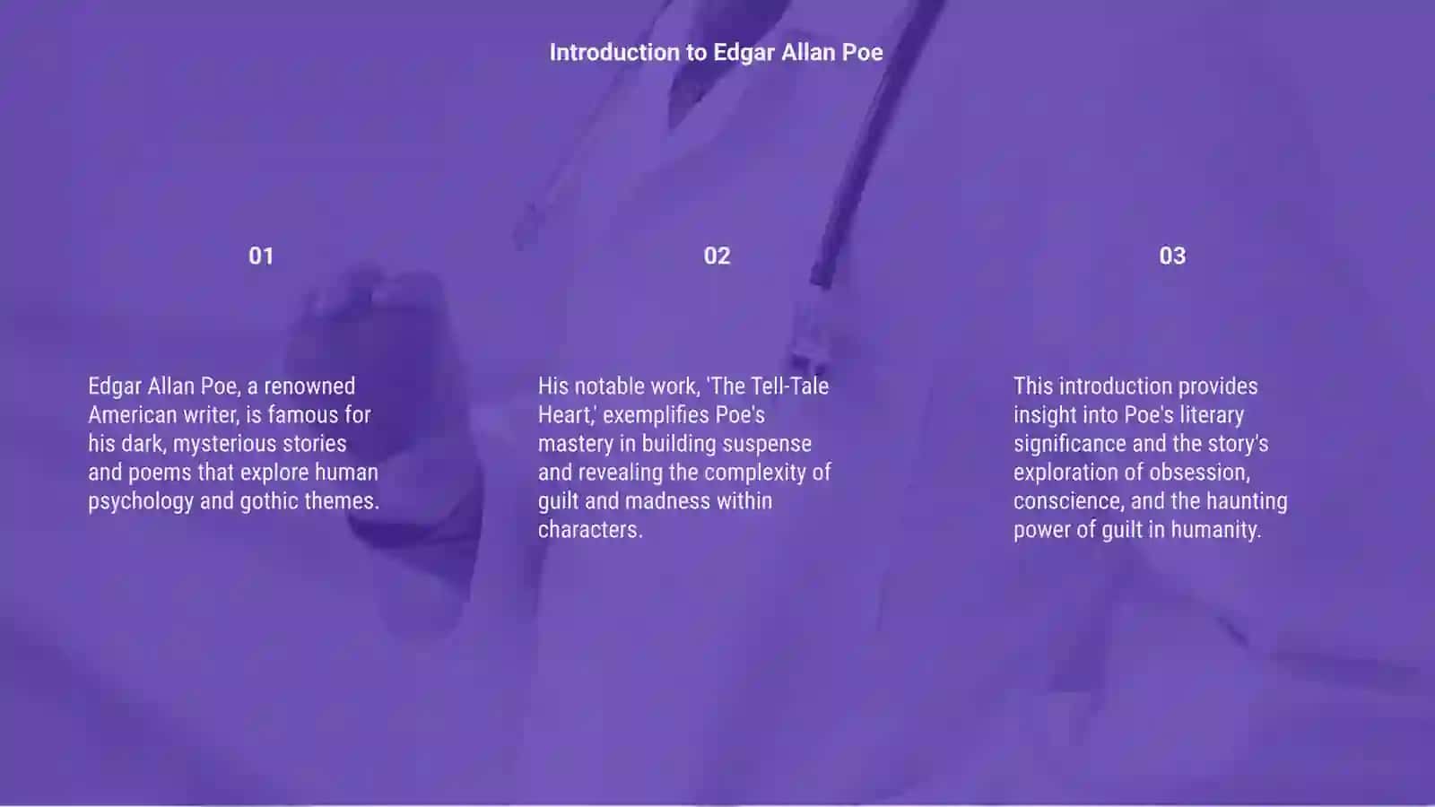 The tell-tale heart 3
