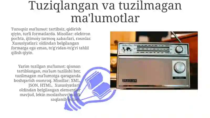 Axboratning turlari va xusuyatlari 3