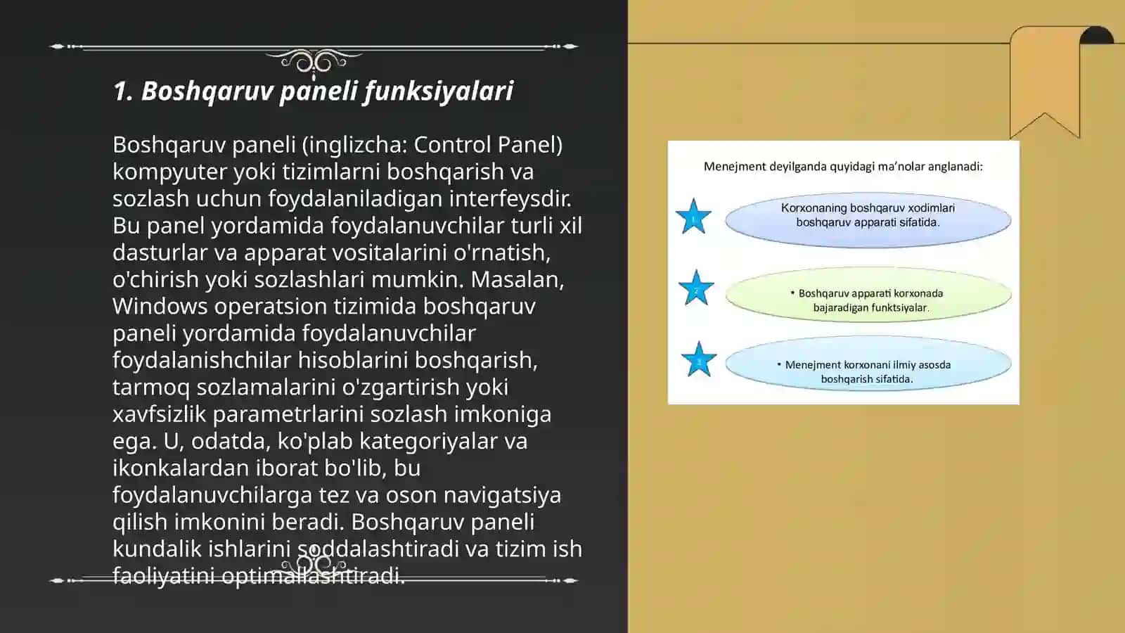 Korxona VEB-saytini boshqarish 3