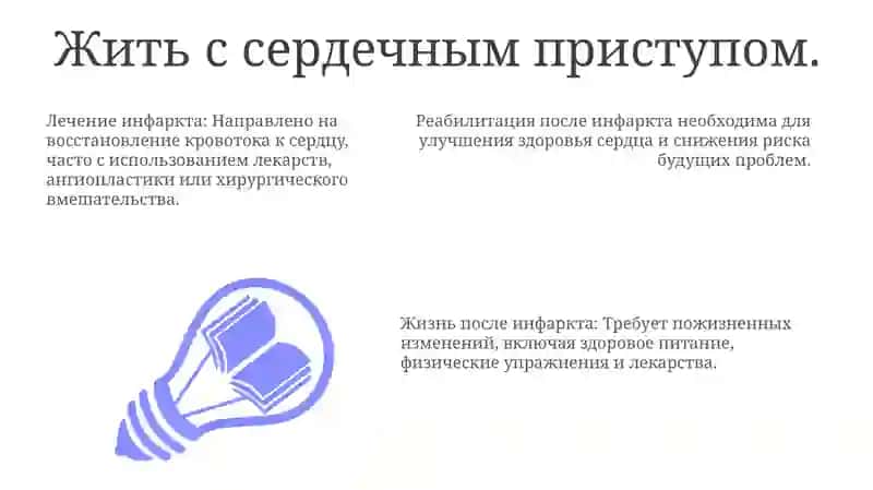 Миокарда инфаркт лечение проповедника 3