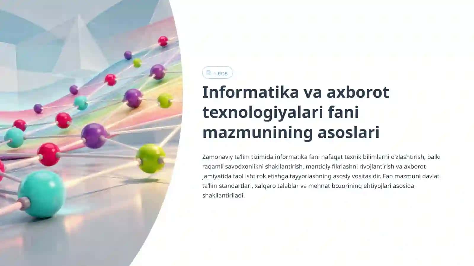 O‘rtamaxsuskasb-hunarta’limidaInformatikavaaxborottexnologiyalarifaniningmazmuni 3