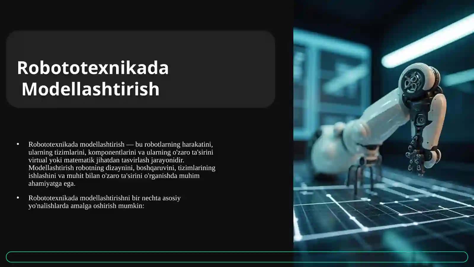 Robototexnika Sinovi 3