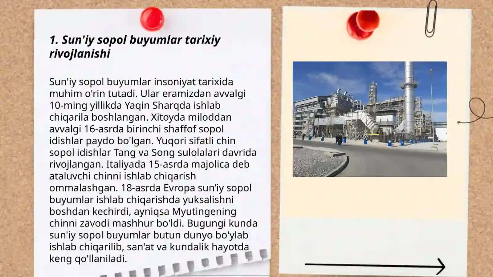 Sun'iy sopol (fayans) buyumlar ishlab chiqarish texnologiyasi 3