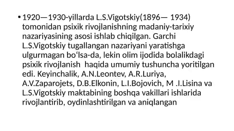 Psixologik yordam vaqtida asosiy konsepsiya va usullar dan foydalanish 3