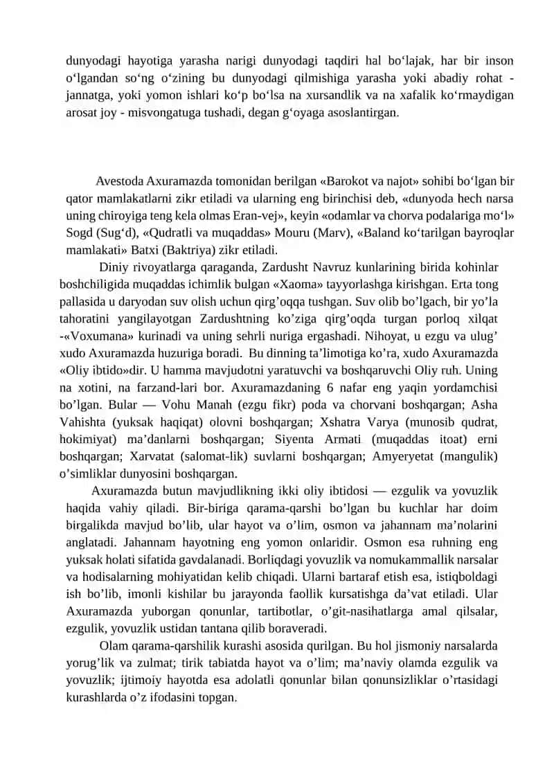 ZARDUSHTIYLIK DINI 3