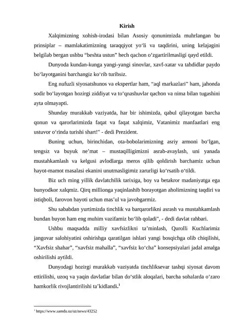Suverenitet tushunchasi va Davlat suvereniteti asoslari 3