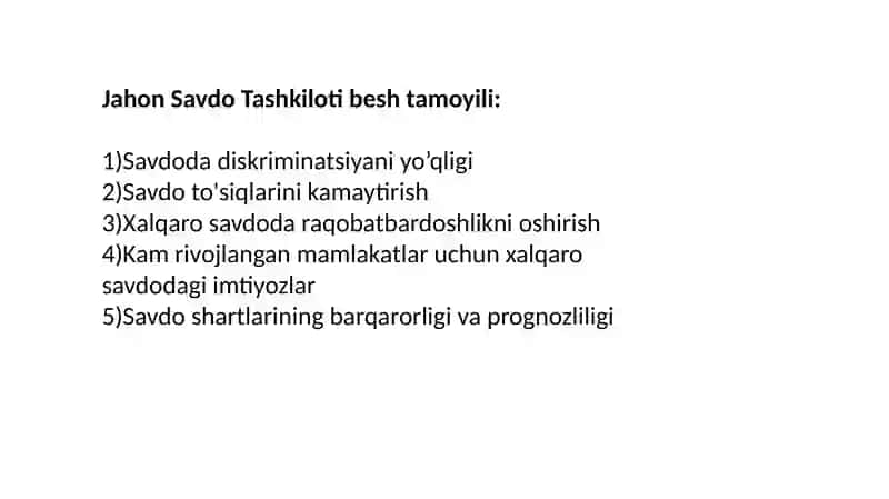 Global bozorda biznes yuritish 3