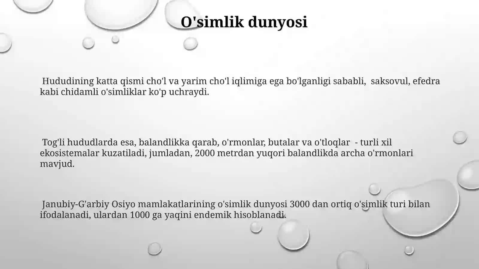 Janubi-g'arbiy Osiyo mamlakatlariga umumiy geografik tavsif 3