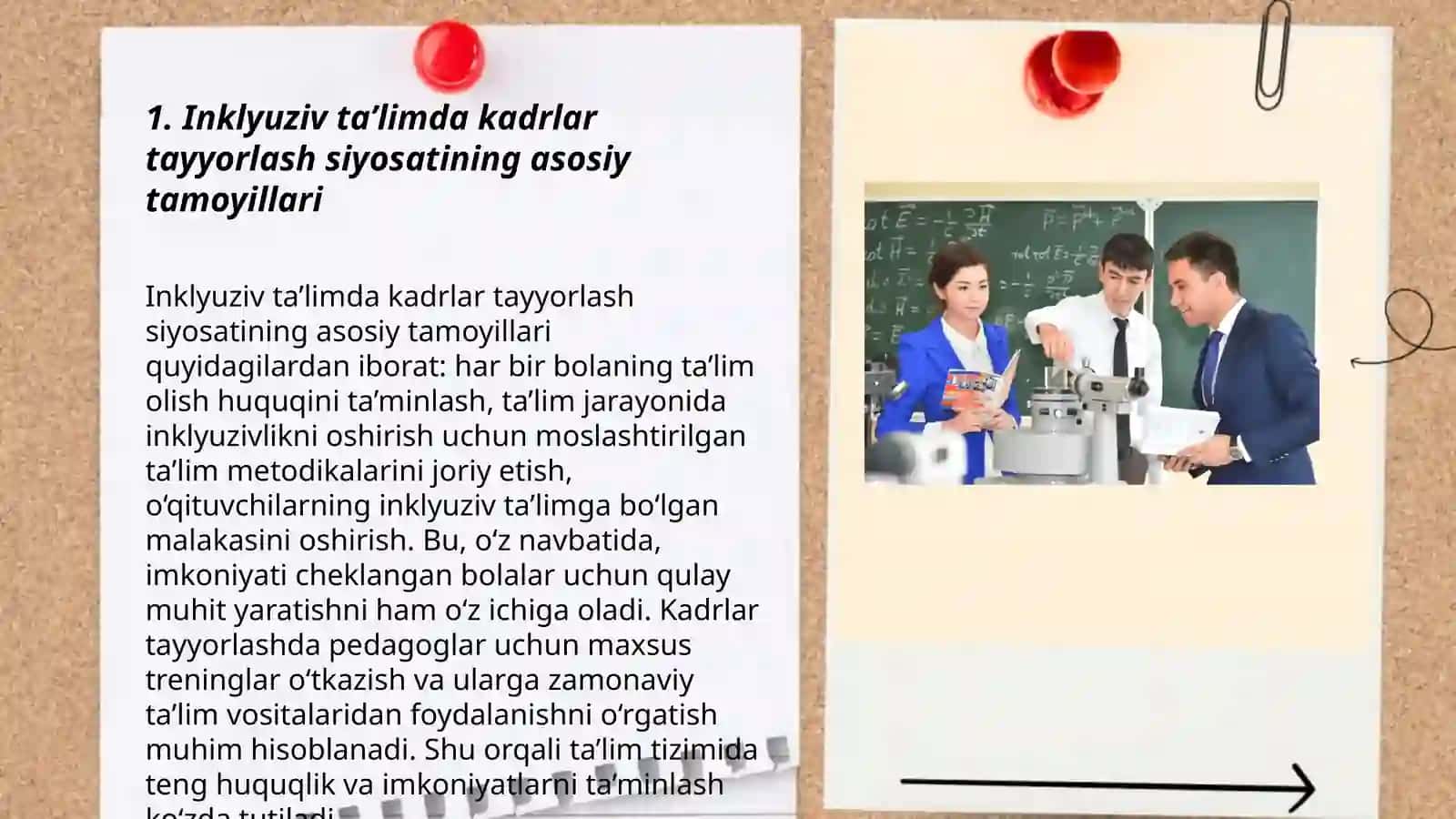 Inklyuziv taʼlimda kadrlar tayyorlash siyosati 3
