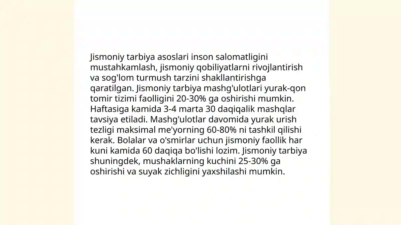 Jismoniy tarbiya asoslari 3
