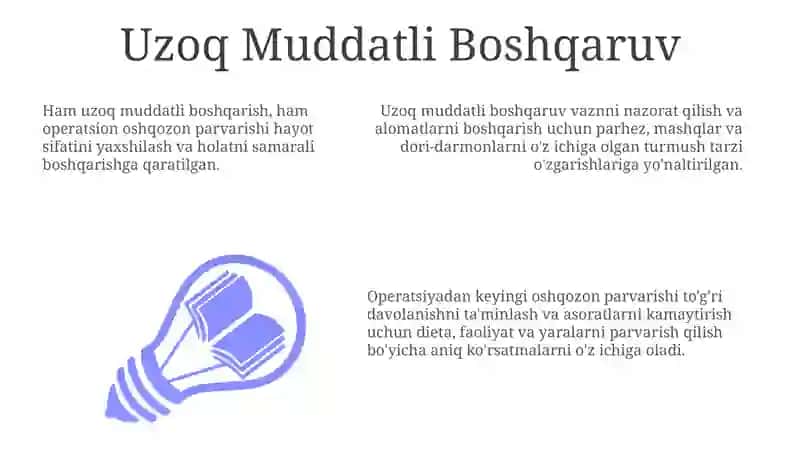 Uzoq Muddatli Boshqaruv 3