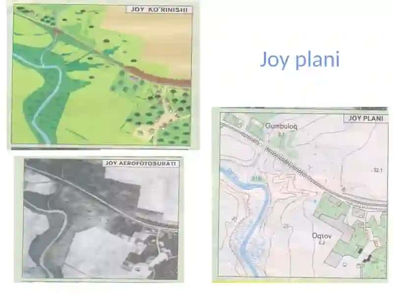 Topografik Kartalar va Masshtablar 3
