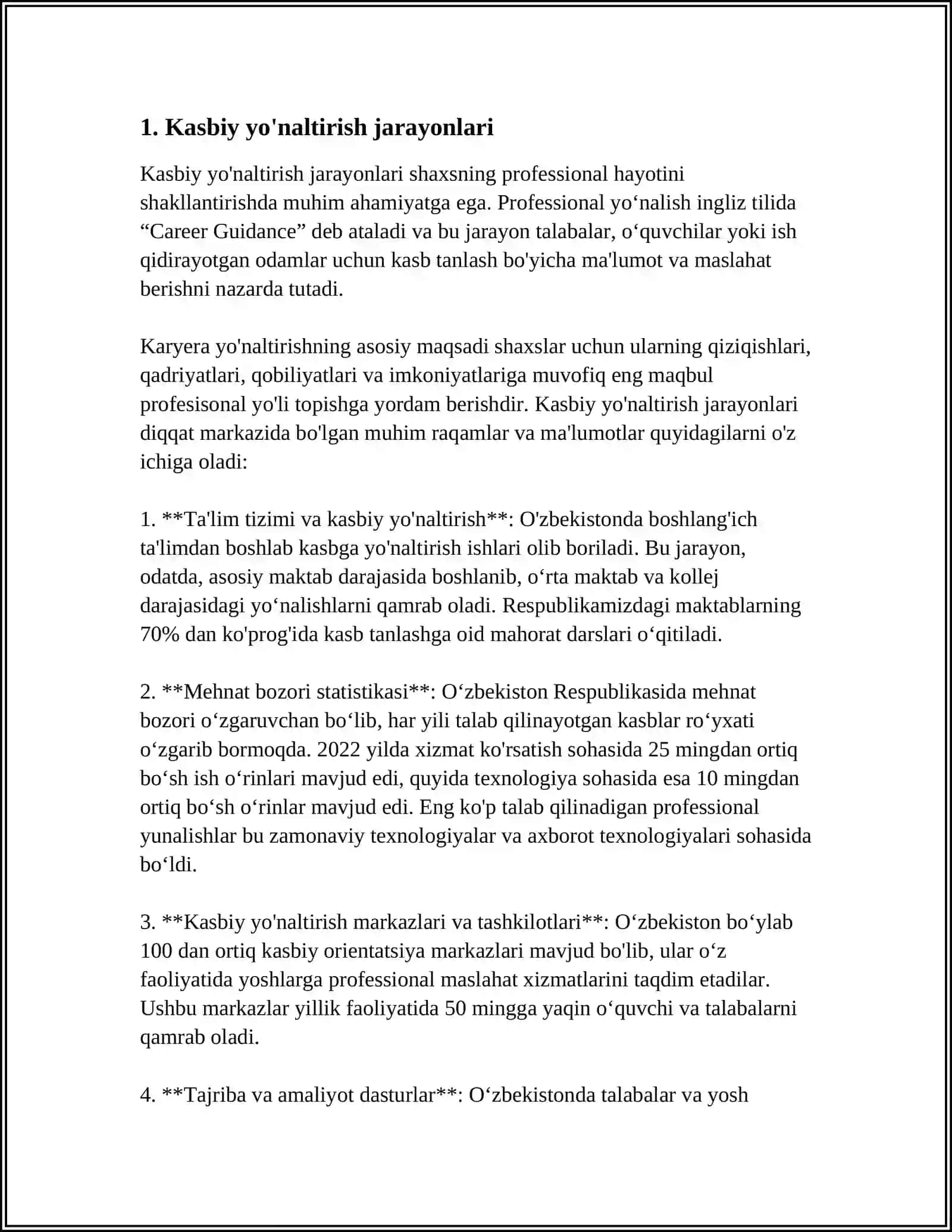 KASB-HUNARGA YO`NALTIRISH FANINING MAQSAD VA VAZIFALARI 3