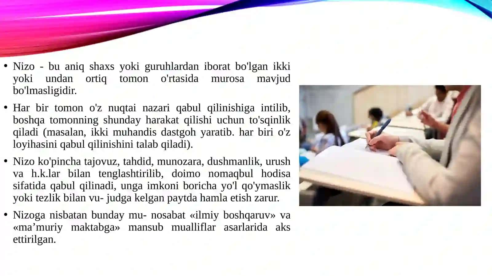 Taʼlim tashkilotida nizolarni boshqarish 3
