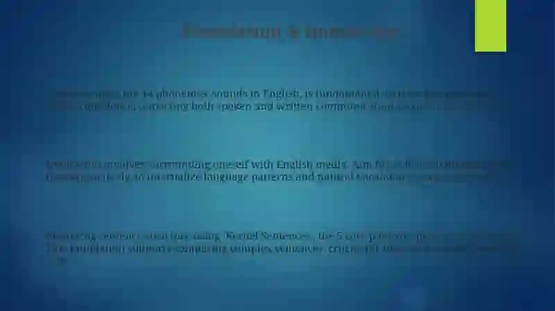 Techniques to improve speaking and writing skills 3