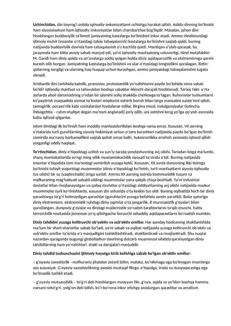 Shахsgа yо‘nаltirilgаn ахbоrоt: рsiхоlоgik, diniy vа mаdаniy tаhdidlаr 3