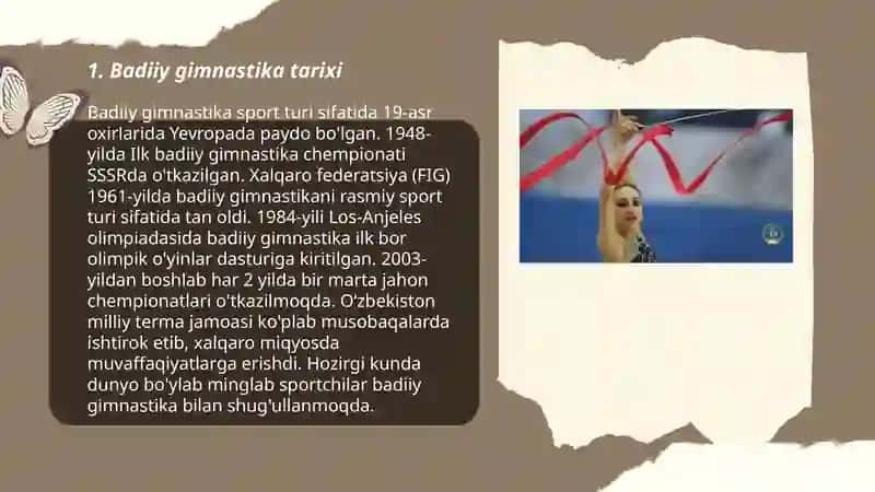 Badiiy gimnastika 3
