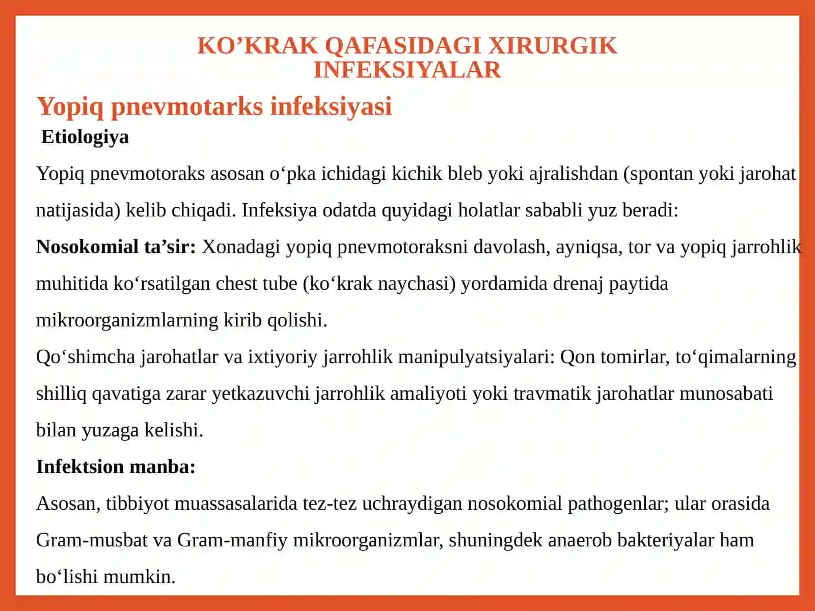 Xirurgik infeksiyasi 3