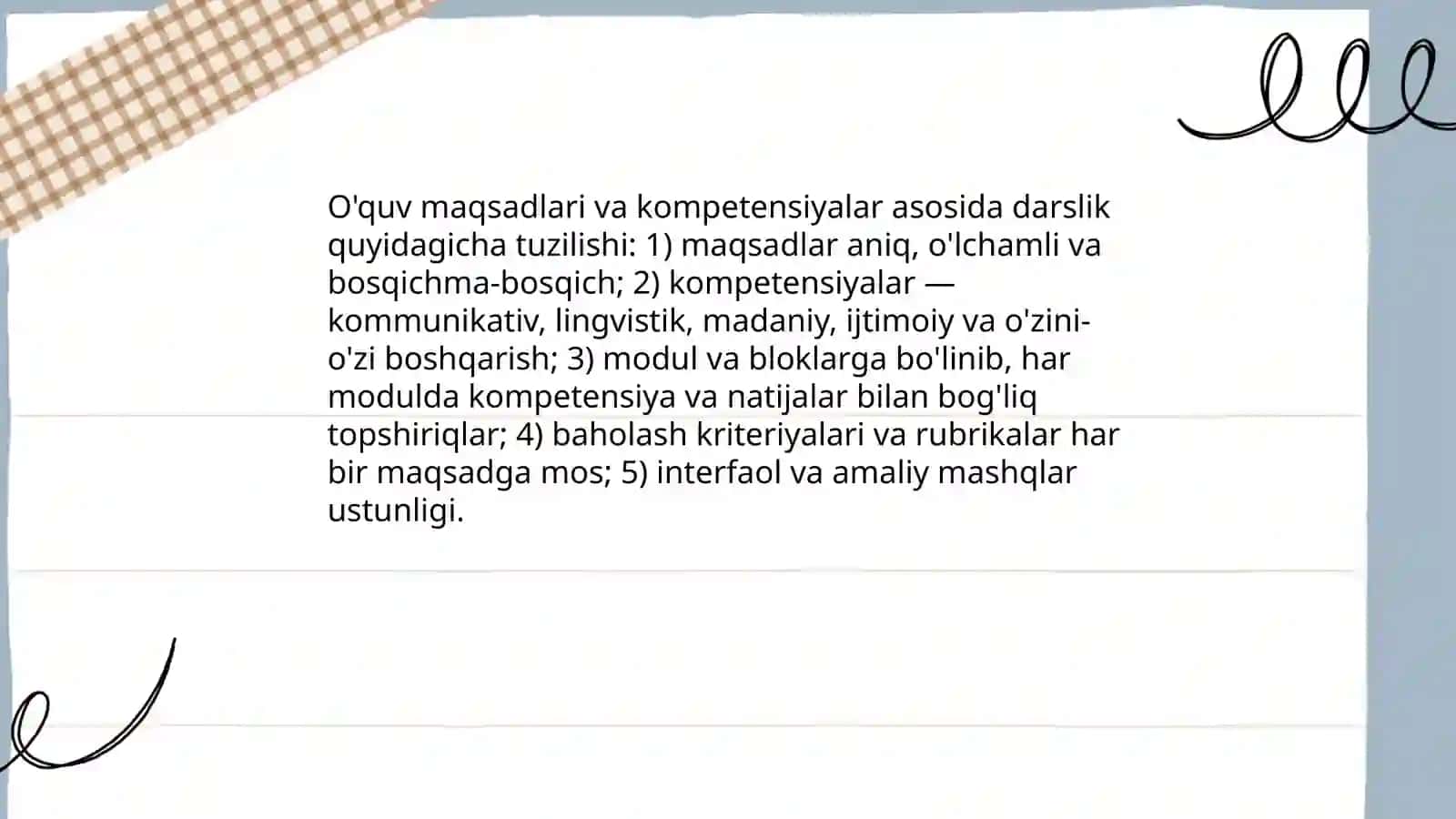 6-sinf ona tili darsligi tuzilishi yuzasidan yangi tamoyillar asosida tavsiya 3