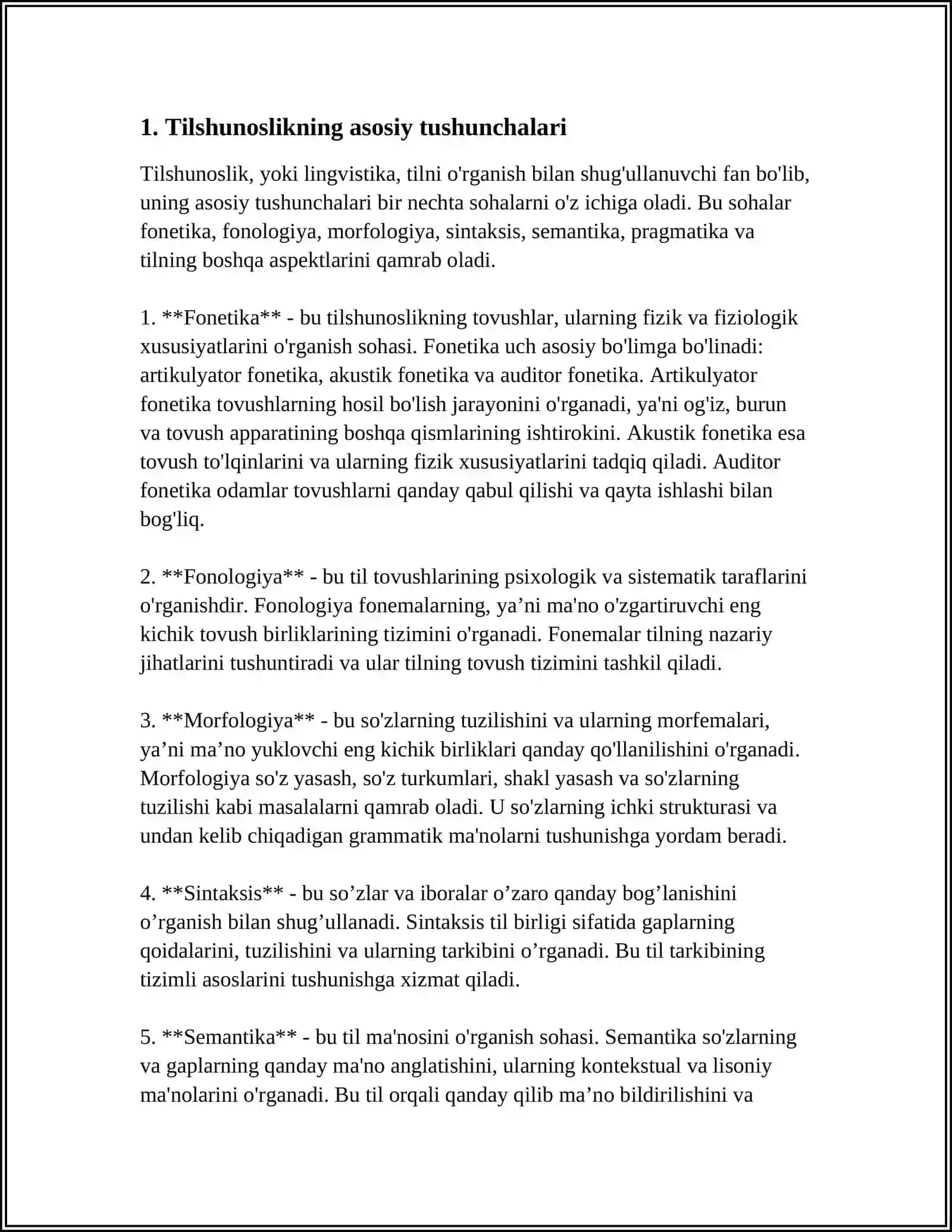 TILSHUNOSLIK SOHALARI HAQIDA UMUMIY MA‘LUMOT 3