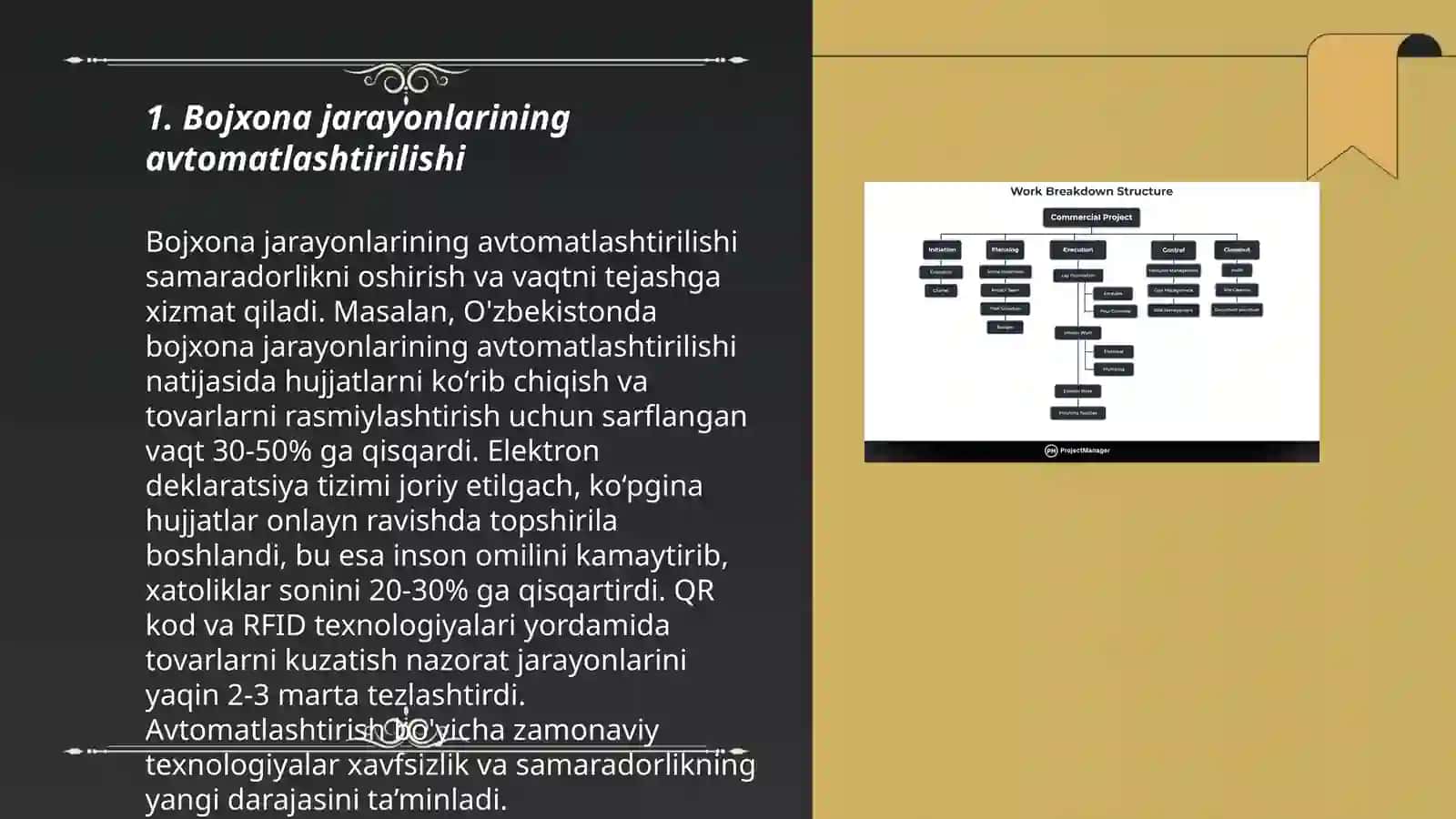 Bojxonada avtomatlashtirilgan tizimlar va uning tarkibiy tuzilishi 3